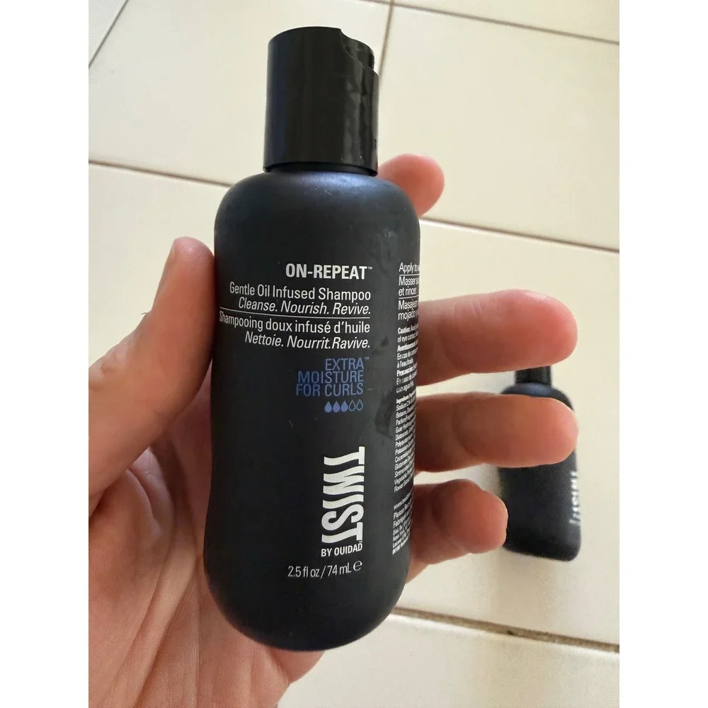 TWIST by Ouidad Discontinued Curly Hair Shampoo Conditioner Moisture Duo